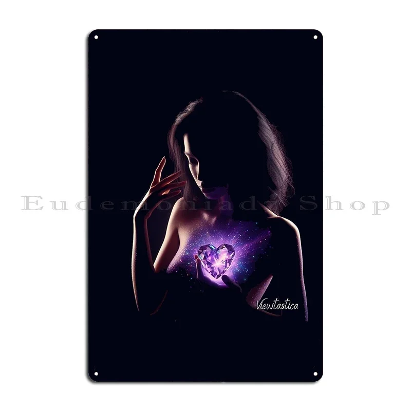 Immortal Heart 2 Metal Sign Create Poster Wall Decor Decoration Classic Tin Sign Poster