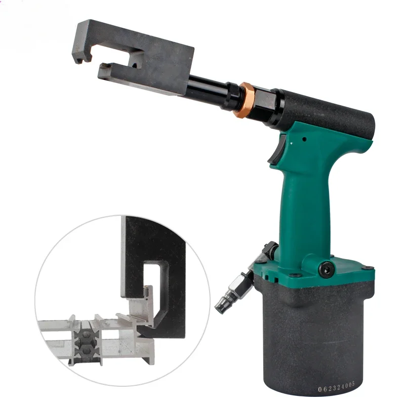 Door and window drainage punching gun Handheld pneumatic punching machine Door and window water outlet punching