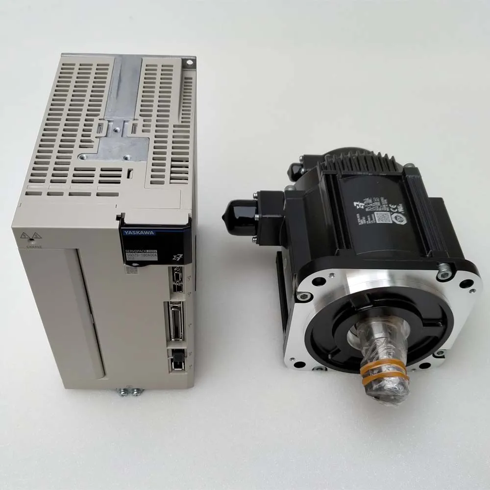 TLF Original Sigma-7 Yaskawa Servomotor und Treiber 850 W für den Bau einer Faserschneidemaschine
