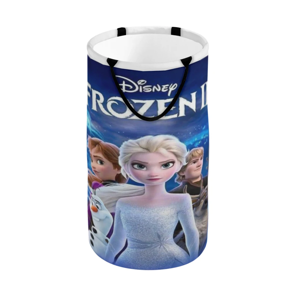 

Frozen Disney Elsa Large Capacity Laundry Basket Bathroom Waterproof Clothing Storage Basket