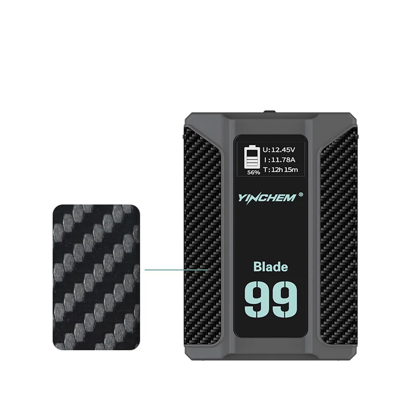 Blade 99S Lightweight 6900mAh V-Mount Camera Battery V-Lock 99Wh Capacity Battery with D-TAP USB DC Output