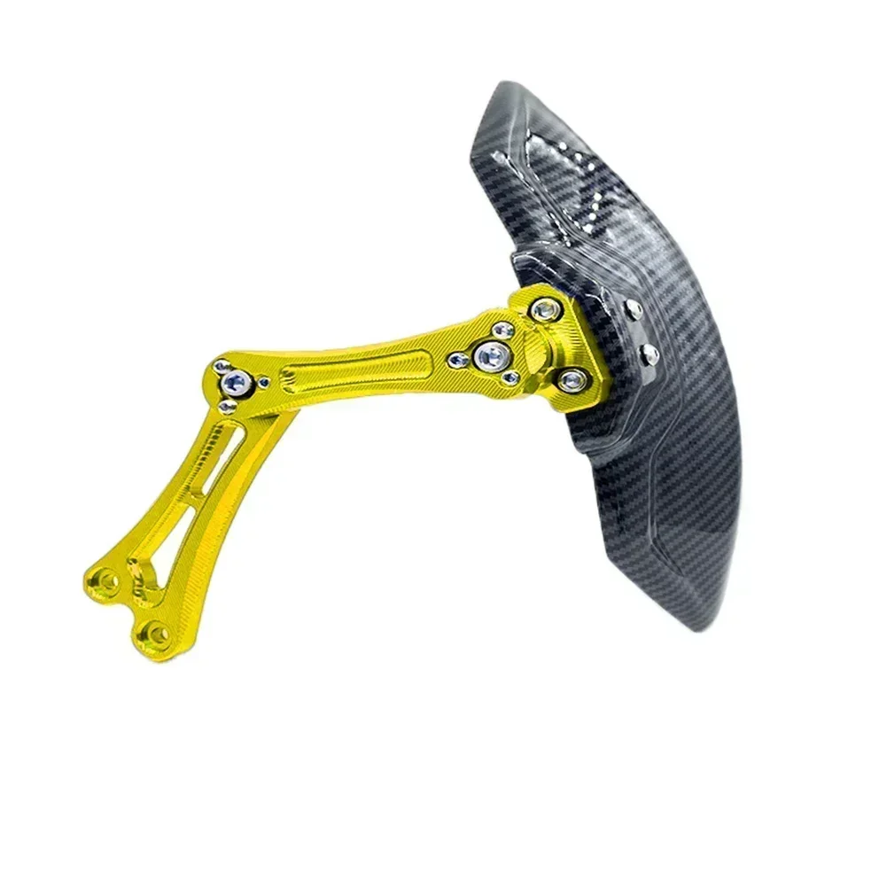 واقيات الطين الخلفية للدراجة النارية من الألومنيوم واقيات الطين العالمية للدراجات النارية من ألياف الكربون المطبوعة للدراجات النارية