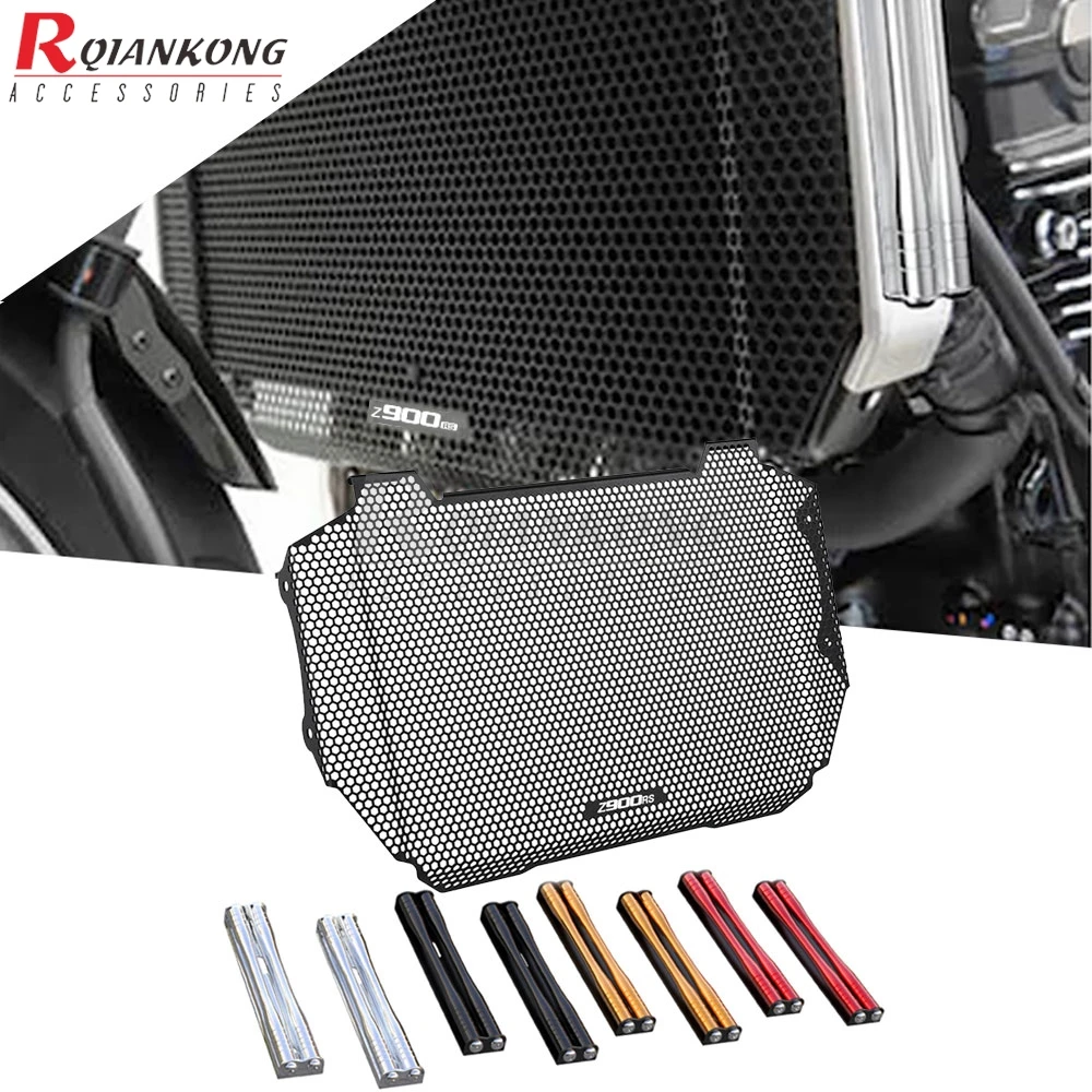 

Motorcycle Radiator Guard Side Cover Protector For Kawasaki Z900RS 2021-2022-2023 Z900 RS Performance 2021-2022 Z 900 RS SE 2023