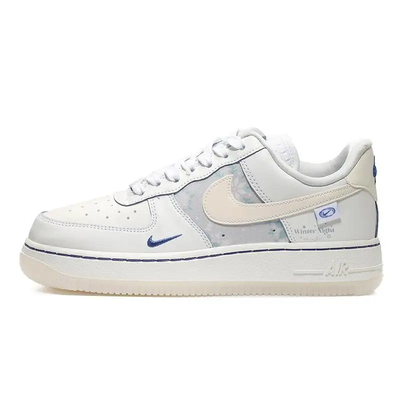 【Customize】Nike Air Force 1 Skateboarding Shoes Women's Sneakers shoes FB1839-111