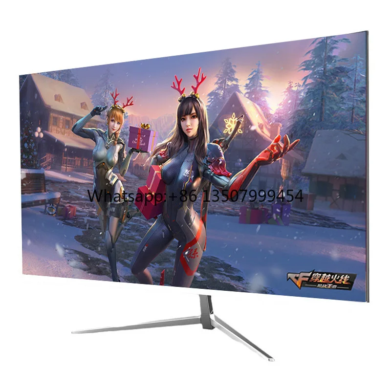 Factory Factory Supply OEM 32inch 2K 165Hz White Frameless VA Widescreen 1500R Curved Gaming Monitor - Aliexpress Deal