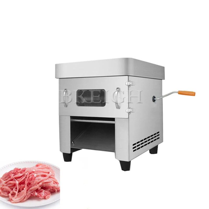 

Electric Meat Cutter, Stainless Steel Slicer, Fully Automatic Mini Machine