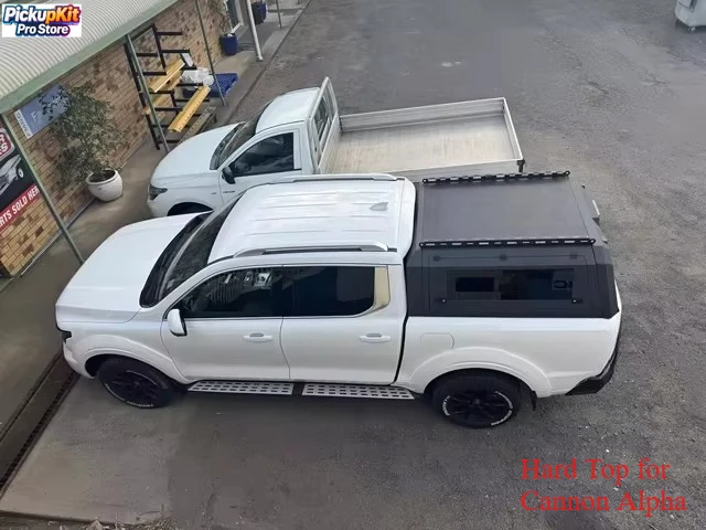 

Factory Direct Heavy Duty Steel Hardtop Canopy 4X4 Waterproof 3-Door Lockable Exact Fit for Cannon Alpha
