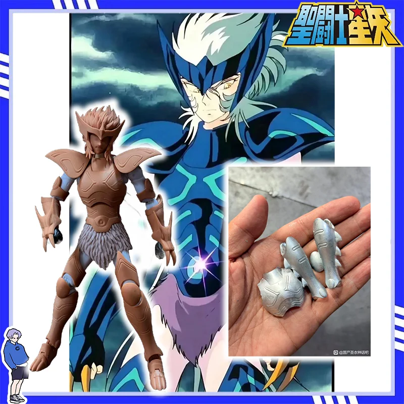 

JM.MST Saint Seiya Myth Cloth EX Benetnash Eta Mimir Epsilon Wolf Fenrir Asgard/God Warrior Knights of Zodiac Action Figure