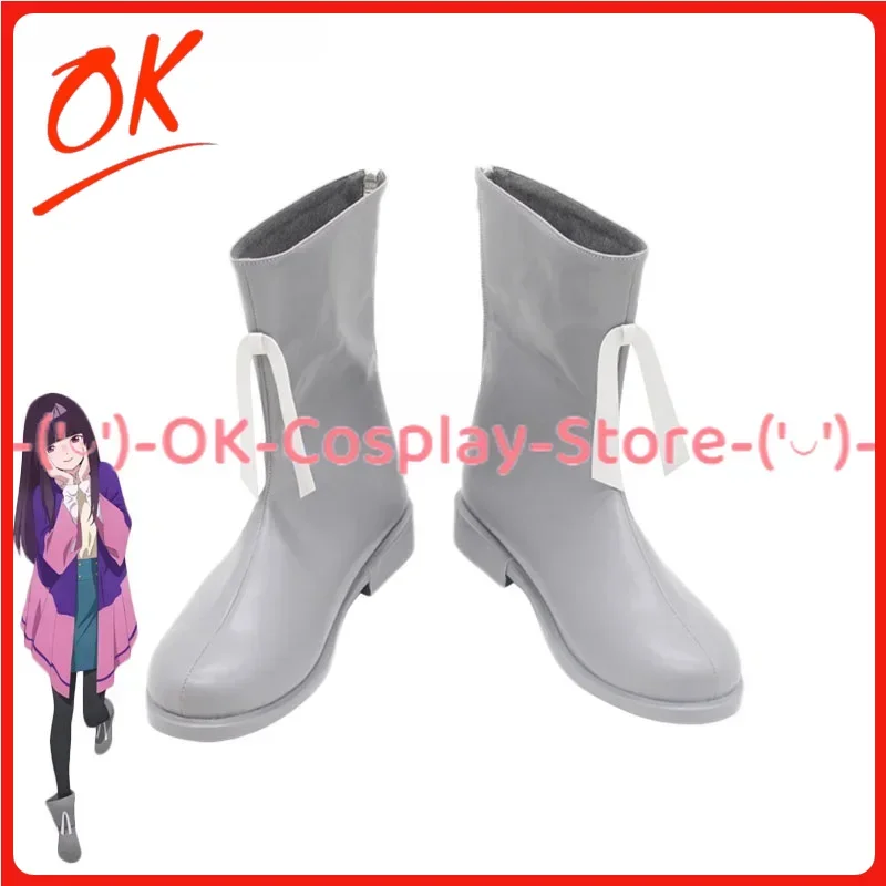 

[Customized] Takanashi Kim Cosplay Shoes Anime Roleplay Prop Halloween Carnival Holiday Party PU Leather Boots