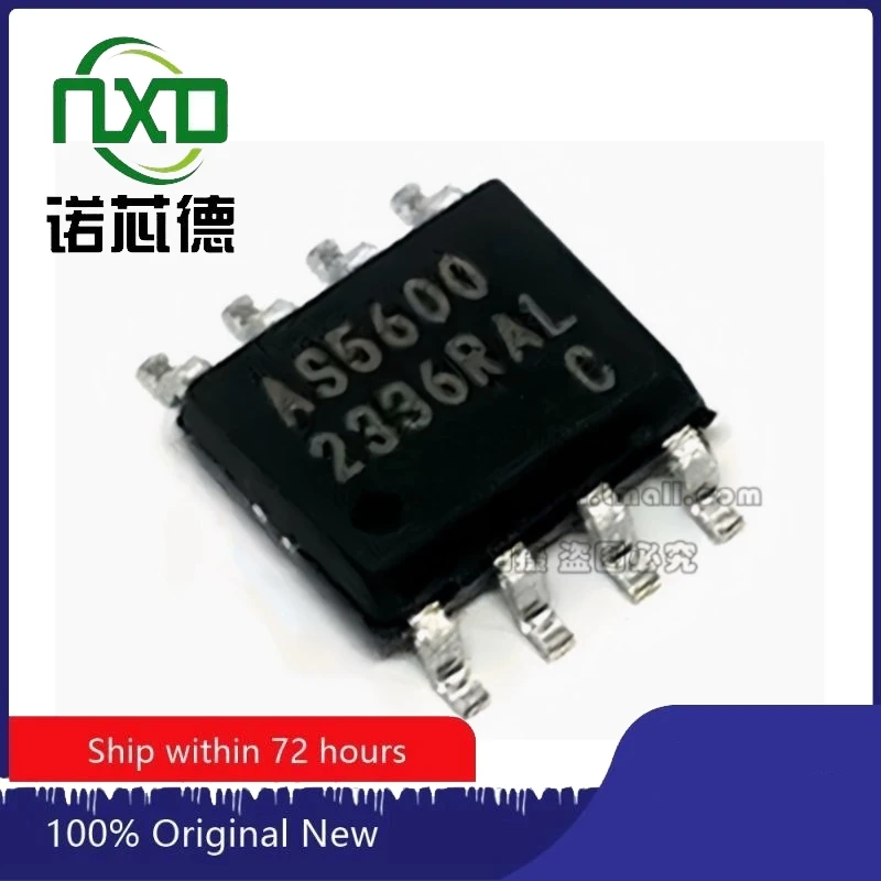 10PCS/LOT AS5600-ASOM AS5600 SOP8 Magnetic encoder chip Brand new original free shipping