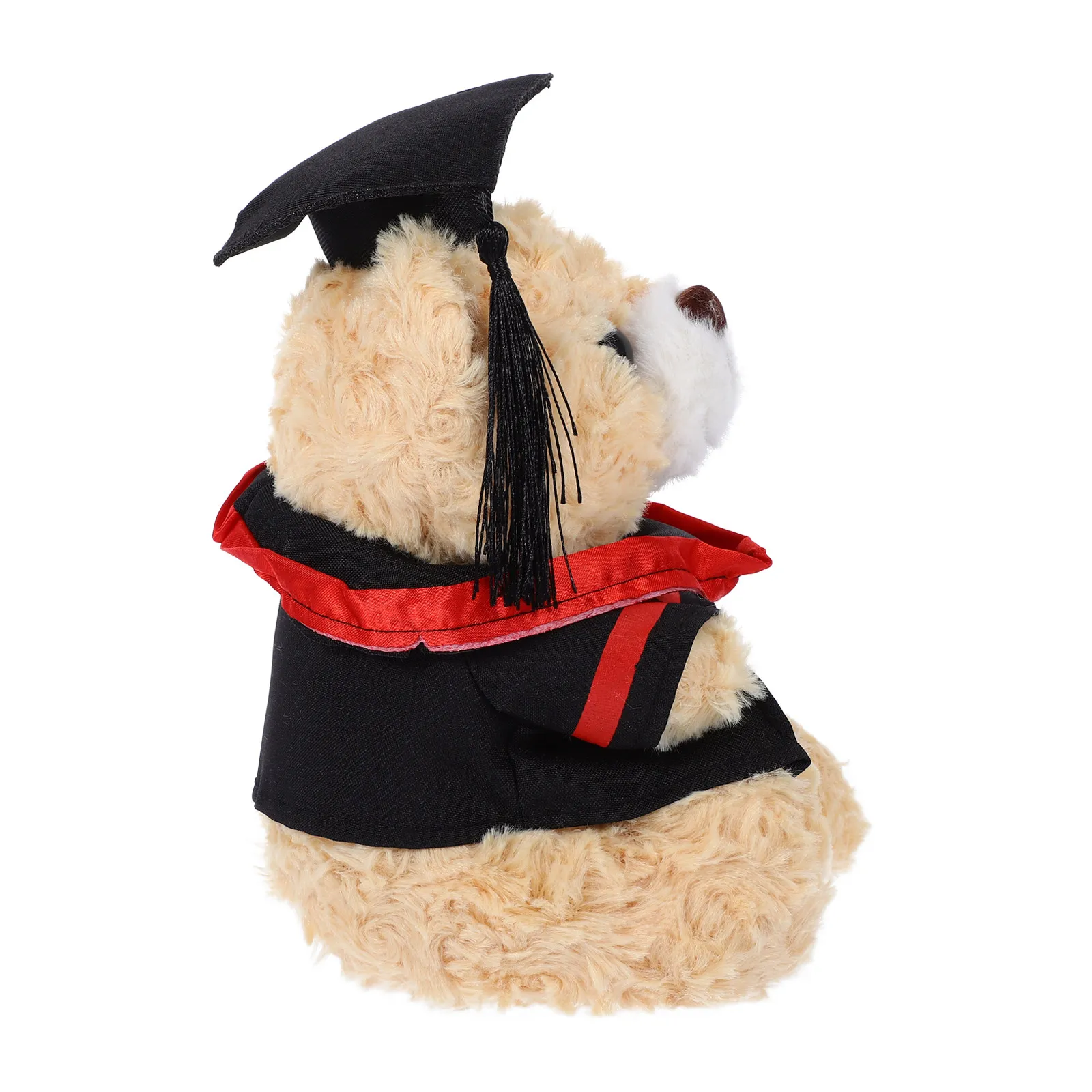 

Мягкая плюшевая игрушка-медведь для выпускников, милый мультяшный дизайн, идеальный подарок на выпускной, украшение для вечеринки, реквизит для фото