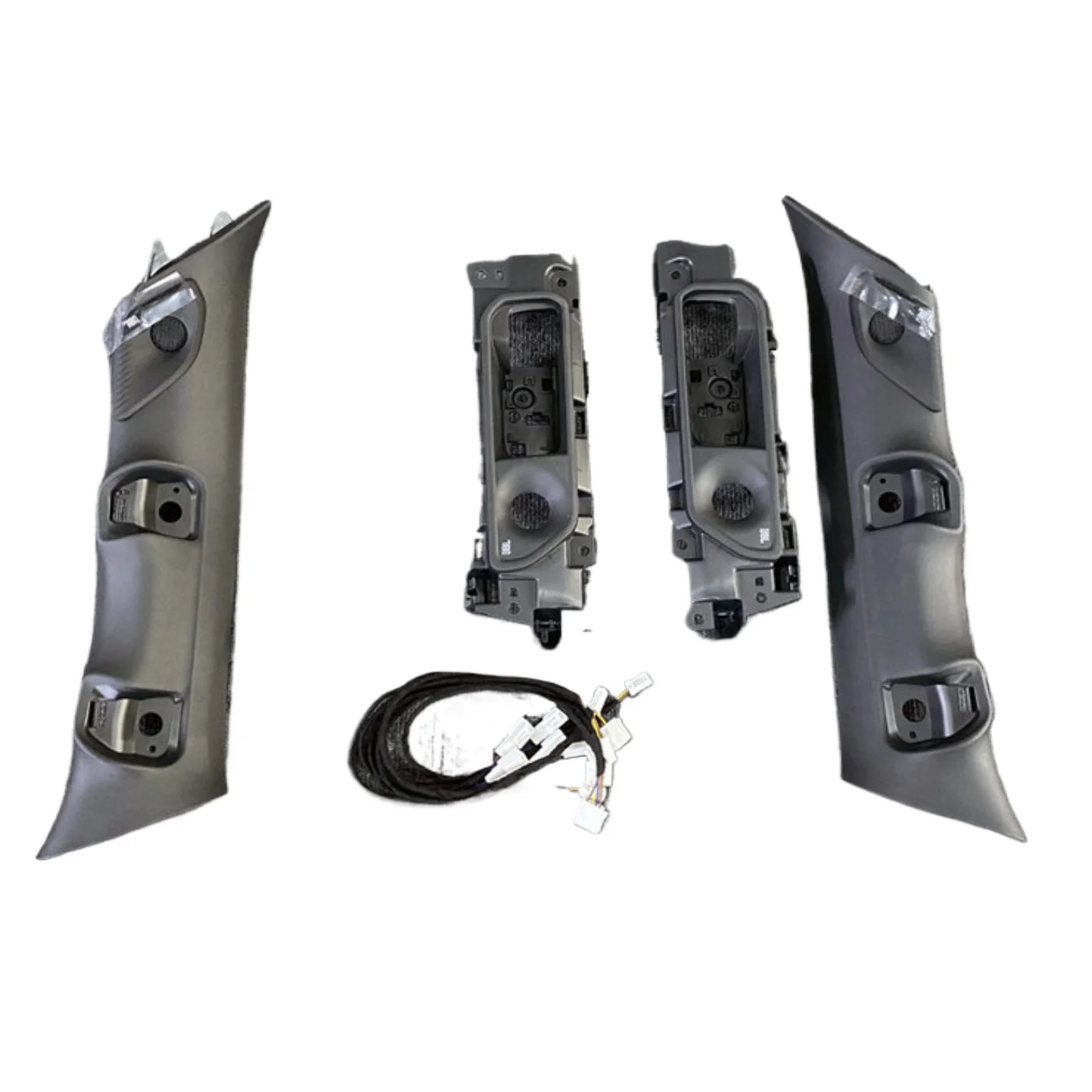 For The New Toyota Prado 250 Series LC250 A-pillar Speaker Mid-door Speaker Retrofit High Configuration