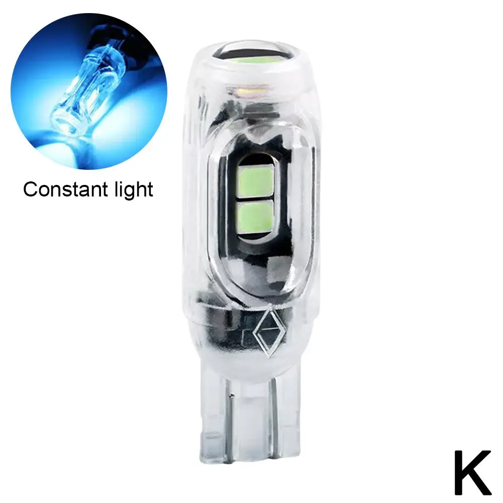 Motorrad Auto Blinker, Motorrad Auto Blinker Tür Lampe Signal 5SMD Marker Schwanz Zubehör Drehen LED Interio R1A5