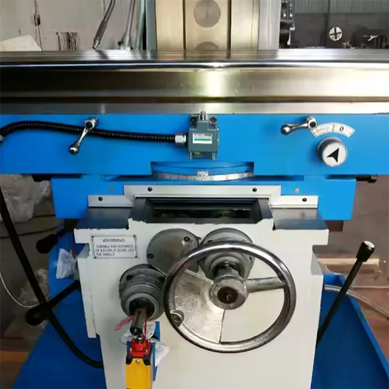 X6436 High Precision Universal Manual Milling Machine CE Universal Milling Machine for Metal Processing