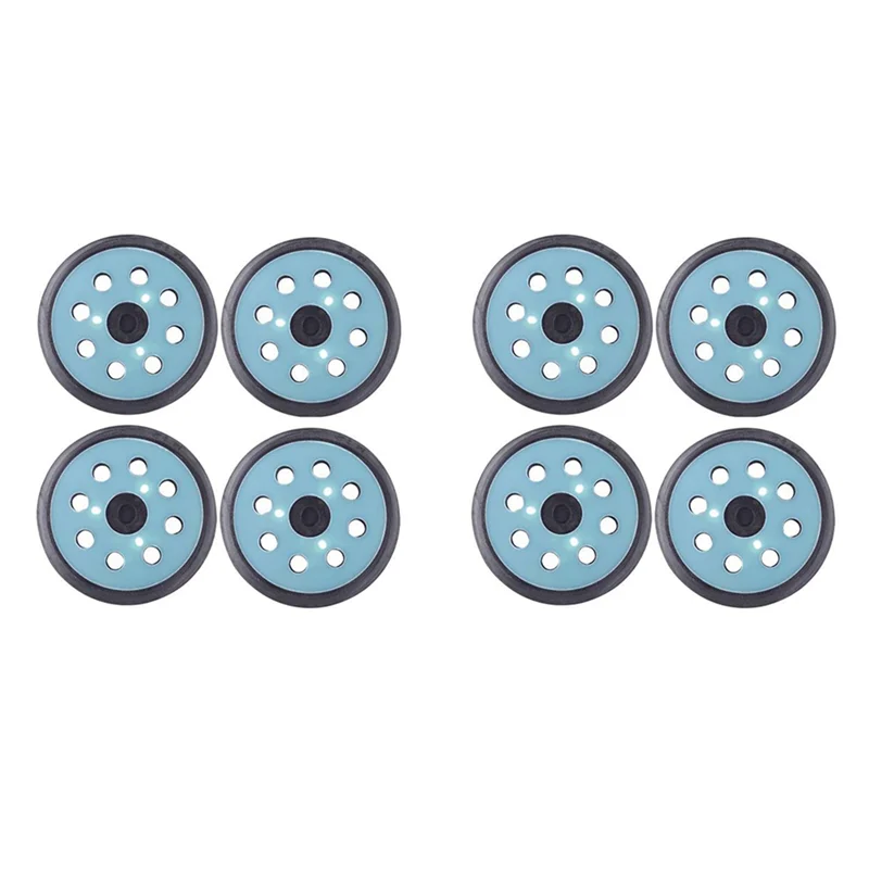 AC88-8 Hole Basis For Track Sander Replacement For  743081-8 Bo5030 Bo5031 Bo5041 Bo5010 Mt922 Mt944 M9202 Mt924 (8Pcs)