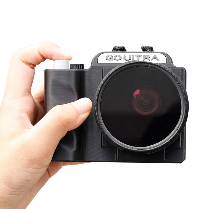 

3D printing Street Grip Vlog Holder Combo Camera Grip Holder For Insta360 go Ultra Camera Grip Camera Accessories