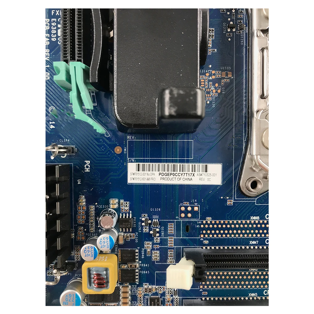 Originate Server Motherboard For HP Z640 X99 C612 761512-001 710352-001 710352-002 Fully Tested Good Quality