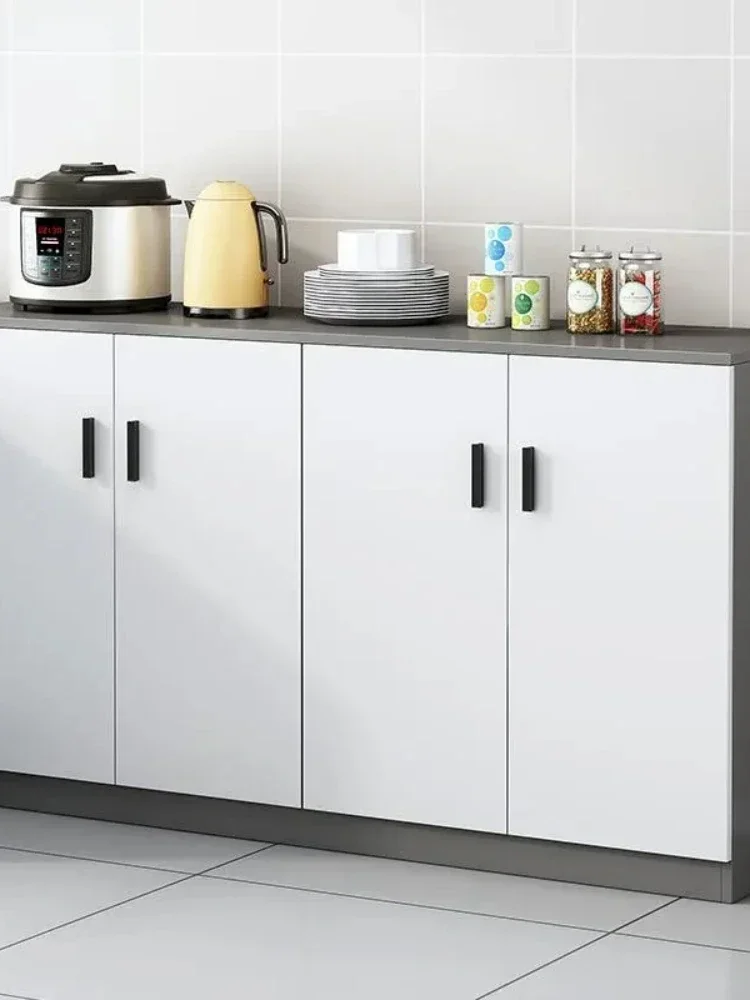 خزائن جانبية حديثة وحدة تحكم بوفيه المطبخ خزانة خشبية درج خزائن جانبية تخزين Aparador أثاث المطبخ Vuisine Meuble #2