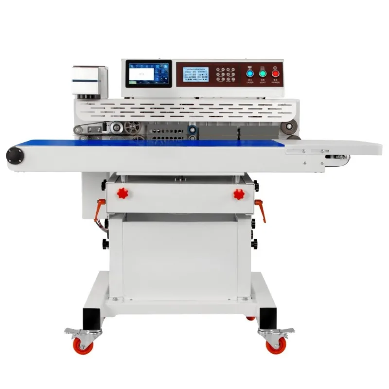 Coding continuous vacuum sealing machine, carbon dioxide intelligence, food nitrogen filling