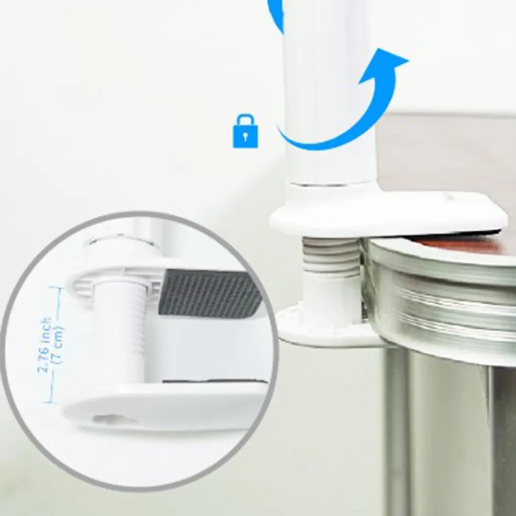 حامل حامل كاميرا عالمي متعدد الوظائف ، حامل ذراع طويل قابل للتعديل ، حامل مراقبة الطفل على سرير ، عالمي