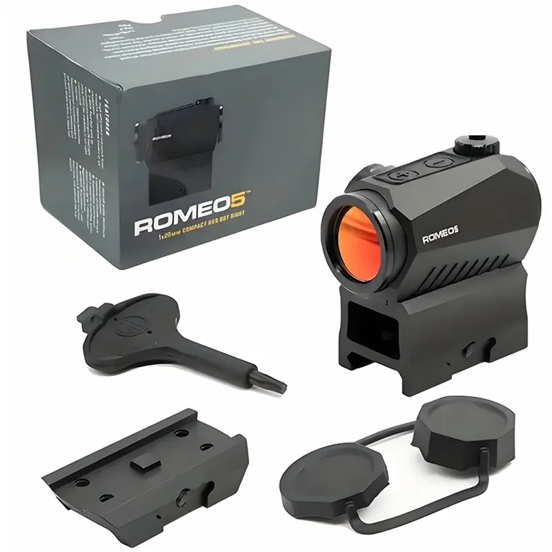 

Sig Romeo 5 1x20mm 2MOA Romeo 5 Tactical Airsoft Red Dot Sight Fit Picatinny Rail Mount M1913