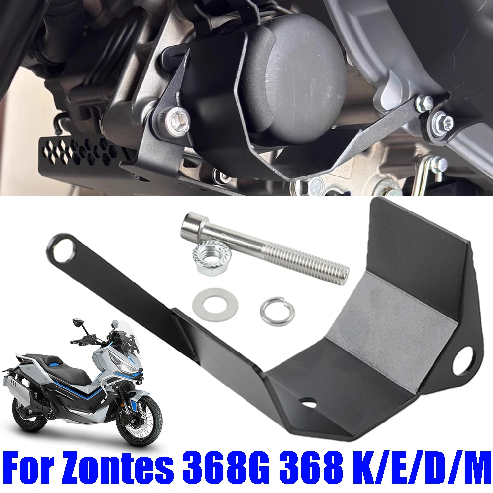 

Motorcycle Accessories Engine Oil Filter Guard Protector Protective Cover For Zontes 368G 368 G G368 G 368 368K 368E 368D 368M