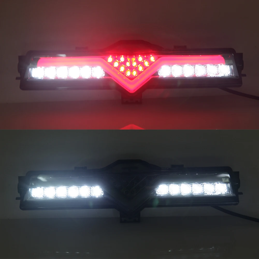 CSCSNL 1PCS For Subaru BRZ Scion FR-S Toyota 86 GT GTS LED Reflector Rear Fog Light Tail Brake Reverse lamp Tail Rear lamp