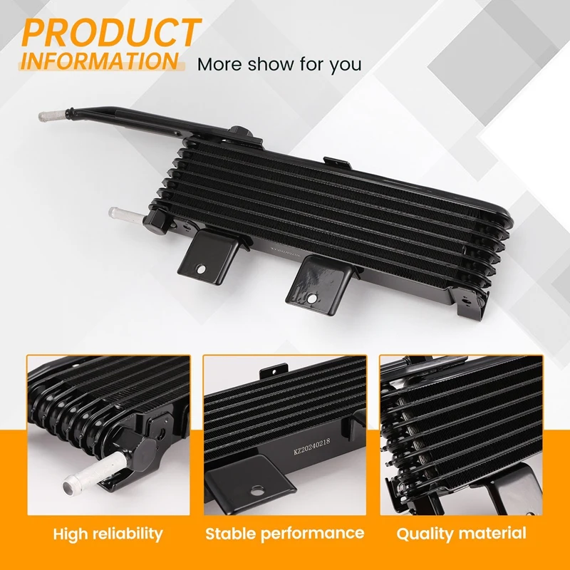 T/M Transmission Oil Cooler Radiator For Toyota Lexus Rx350 3.5L V6 2013-2015 Oil Cooler Assy 32910-48150 3291048150