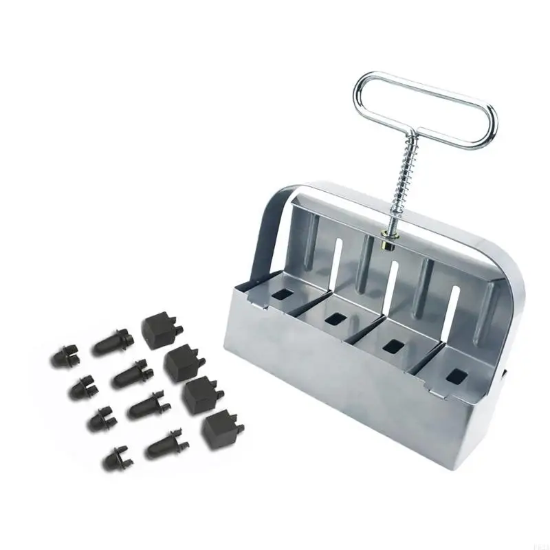 

F62A Versatile Seed Sowing Tool Ergonomic Handle for Home garden & Agricultural Use