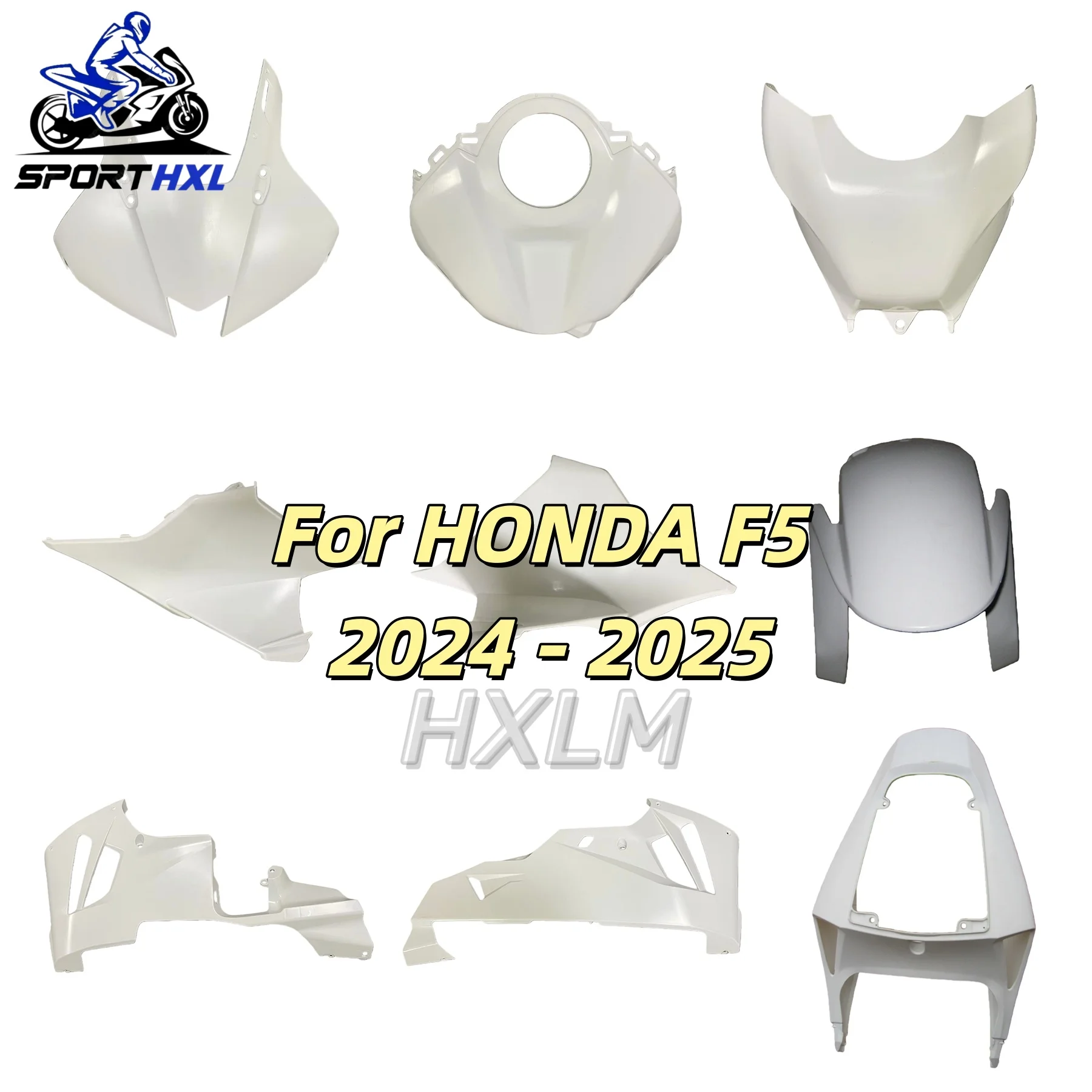 Gloss Finish New ABS Motor Bike Full Fairings Kit F5 24 25 Bodywork Set Upper Front Cowl Nose For Honda CBR600 RR 2025 CBR 600RR