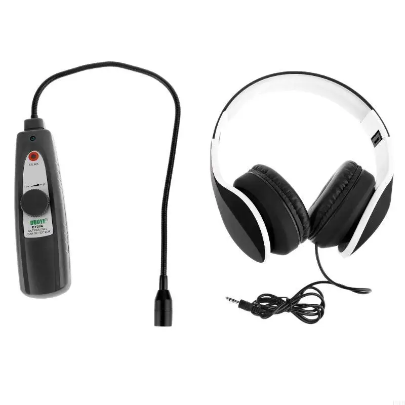 

P9FB Ultrasonic Leak Detector Gas Air Water Fluid Pressure Vacuum Leaks Tester Tool