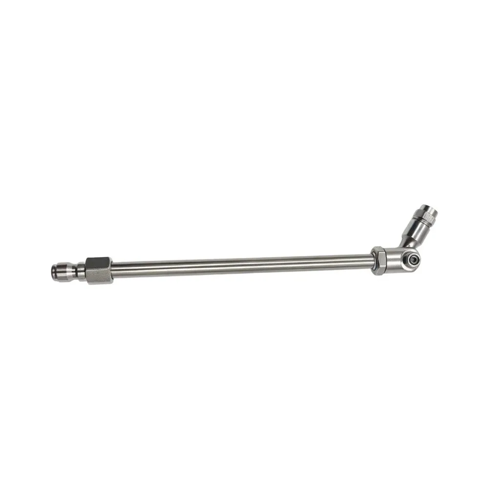 25 Degree Wide Angle Swivel Nozzle for Pressure Washers Targeting Air Conditioner Condenser and Evaporator Coils