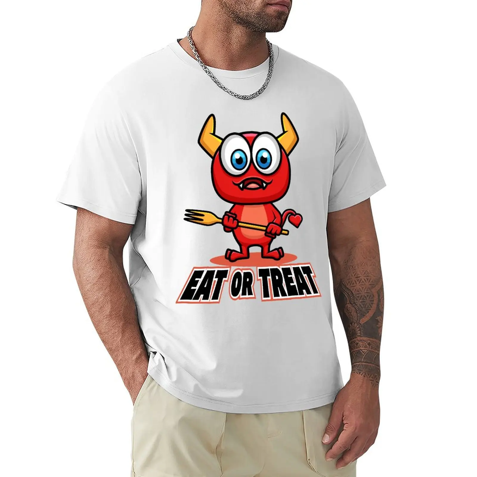 Eat or Treat T-Shirt Blouse customizeds blanks sweat t shirts for men