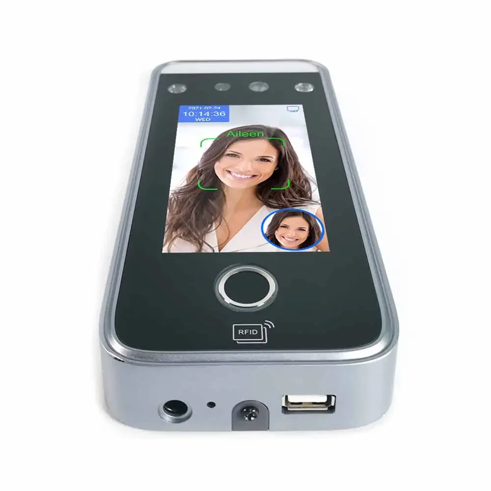 2025 Facial Recognition Biometric System Access Control Time Attendance Face Recognition