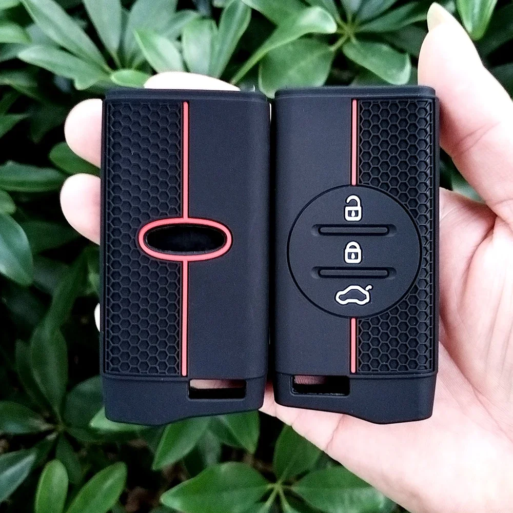

New Silicone Remote Car Key Cover Case For Chery Tiggo 7 pro 8 Pro Exeed Tiggo 2 3x Arrizo 5 Pro Gx 5x EQ7 tiggo 4 Accessories