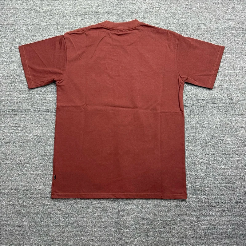 Men Women Daily PATTA Short Sleeve T‑Shirt Minimal Small Embroidery Logo Tee Casual Streetwear Loose Fit Basic Tops