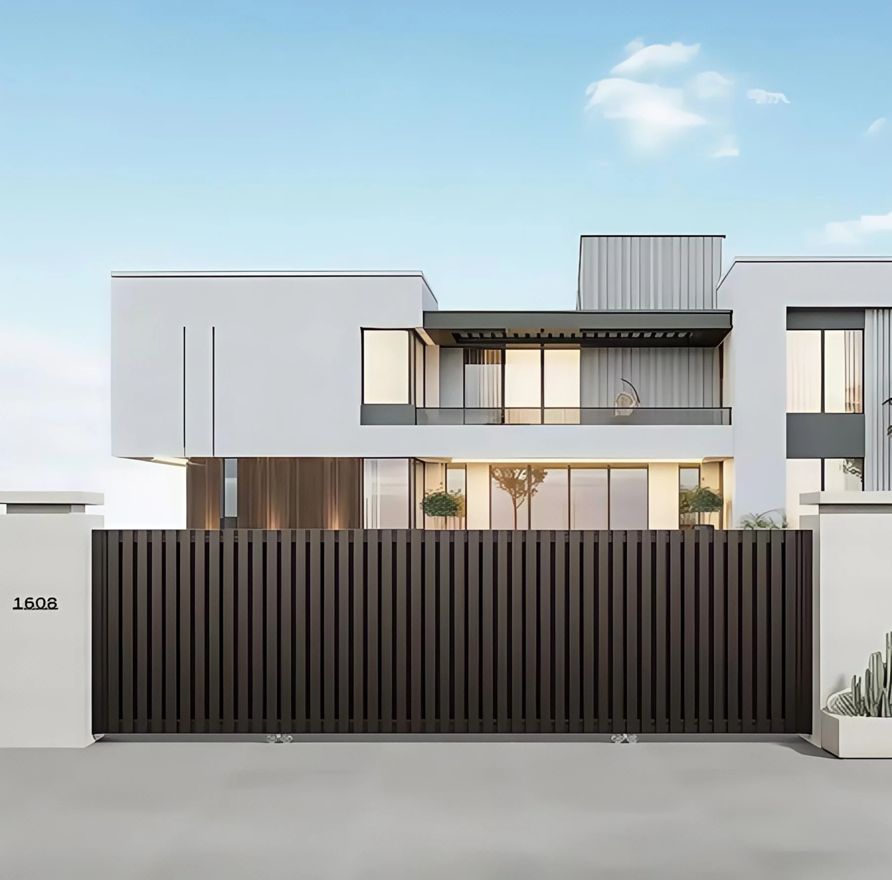 

Новейшие модели главных ворот: металлические автоматические раздвижные ворота для вилл, школ, церквей, подъездных путей, моторизованные выдвижные ворота для автомобилей.