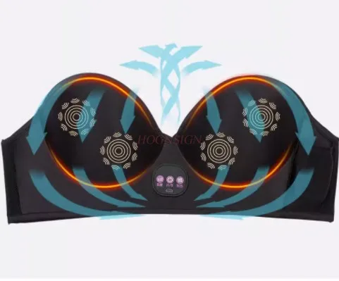 Electric Breast Massage Bra Infrared Heating Chest Enlargement Stimulator Enhancer Massager The Circulation Relieve Breasts