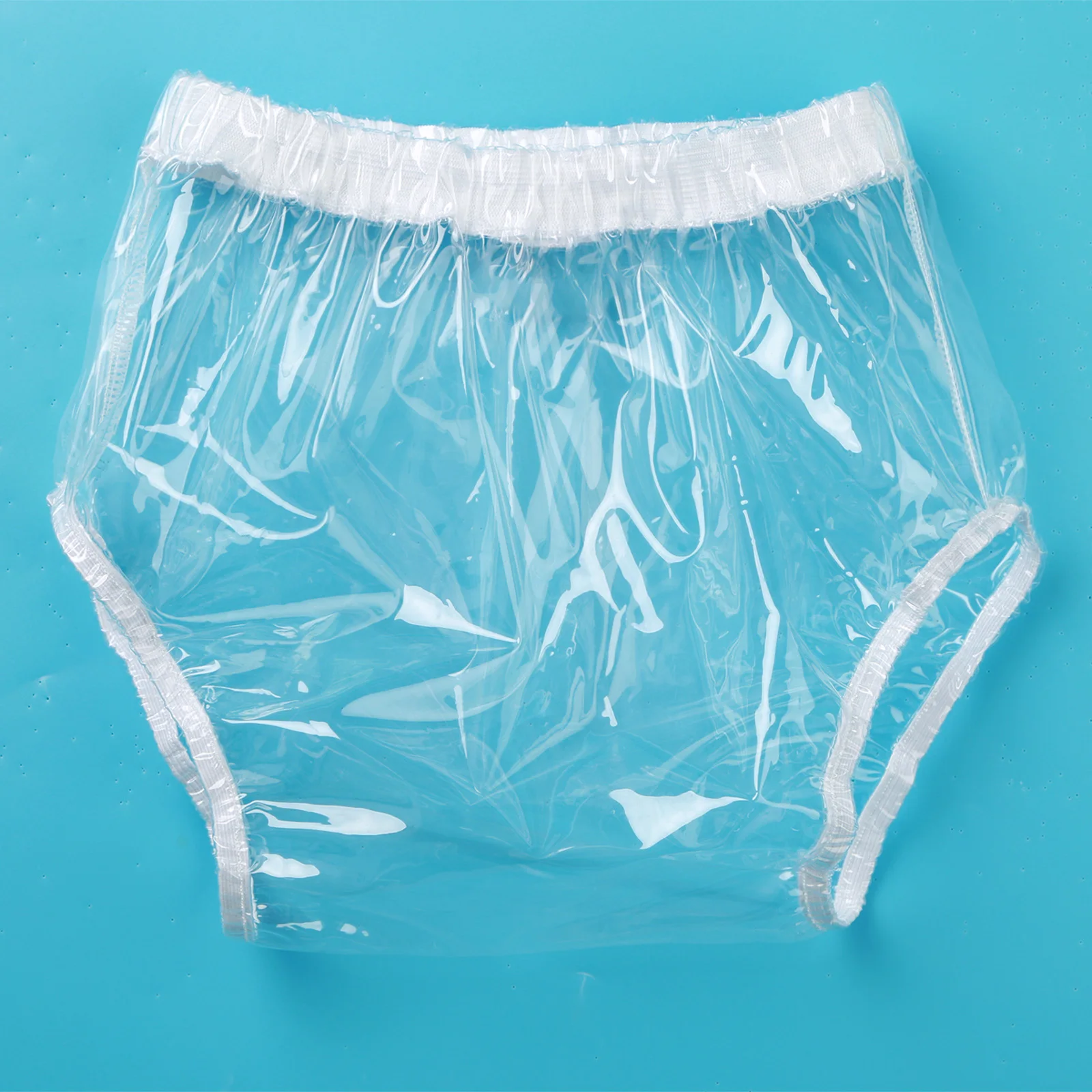 

Unisex Waterproof Transparent Diaper Cover Leakproof Washable Briefs Diaper for Incontinence Elderly Postoperative Patient