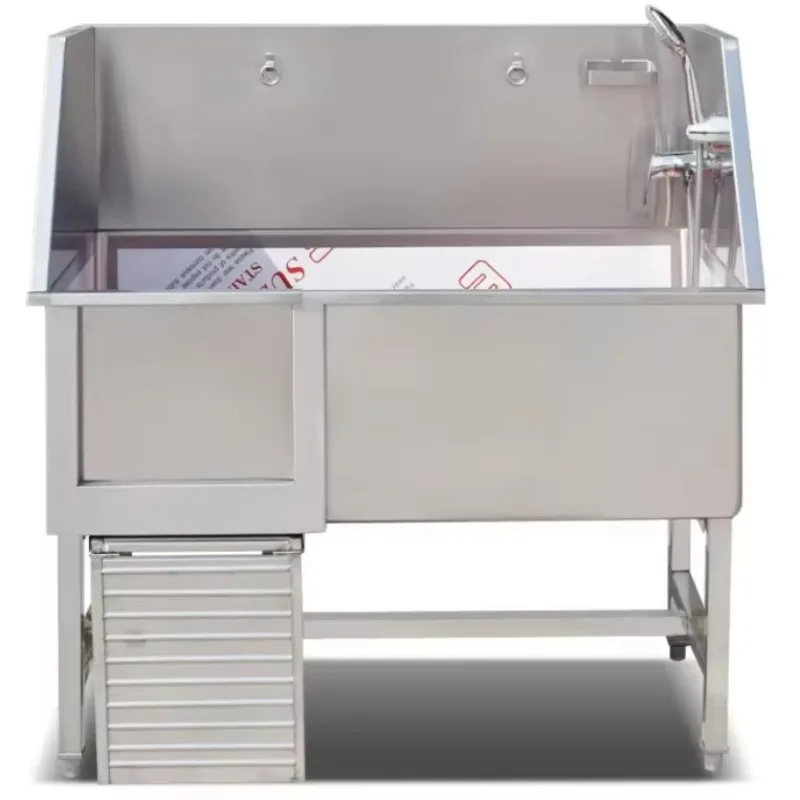 2026 Stainless Steel Pet Bath Tub - Professional Grooming Station for Small/Large Dogs (Pet Salon & Home Use)