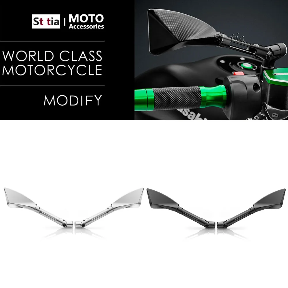 

Motorcycle Aluminium Wind Wing Adjustable Rotating Rearview Mirror For Aprilia Tuono 660 2021 - 2023 TUONO 660 Factory 2022 2023