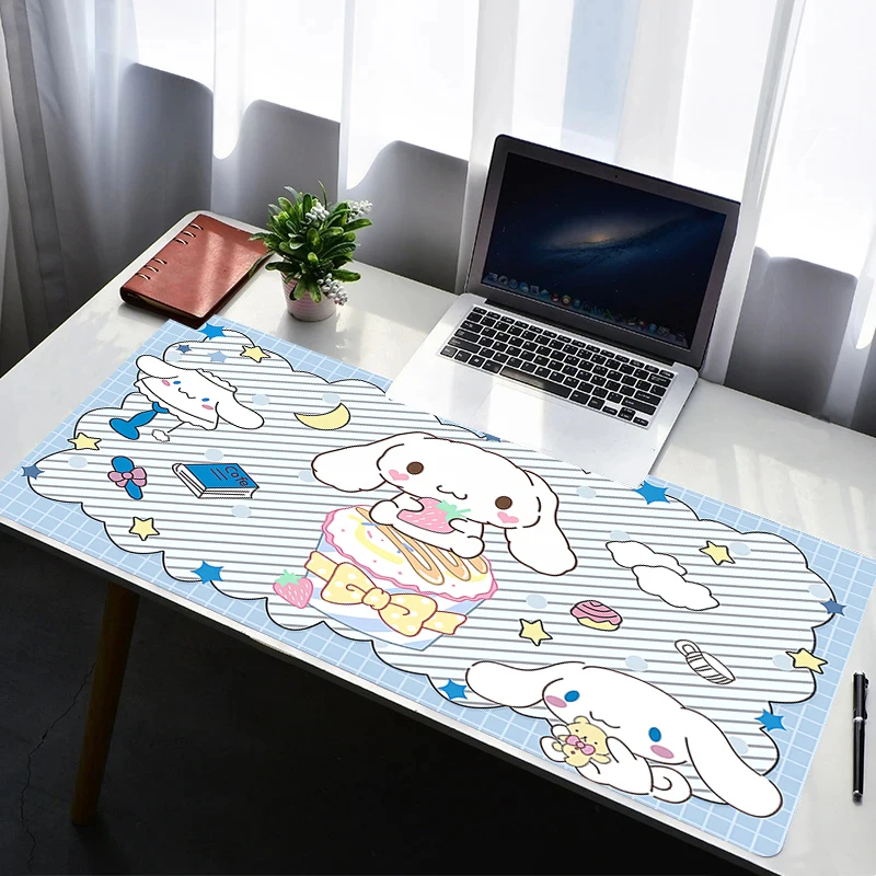 

Mouse Pad PC Non Slip HD Mousepad Rubber Laptop Gamer Cabinet Keyboard Pad Office Computer Gaming C-cinnamoroll Desk Mouse Mat