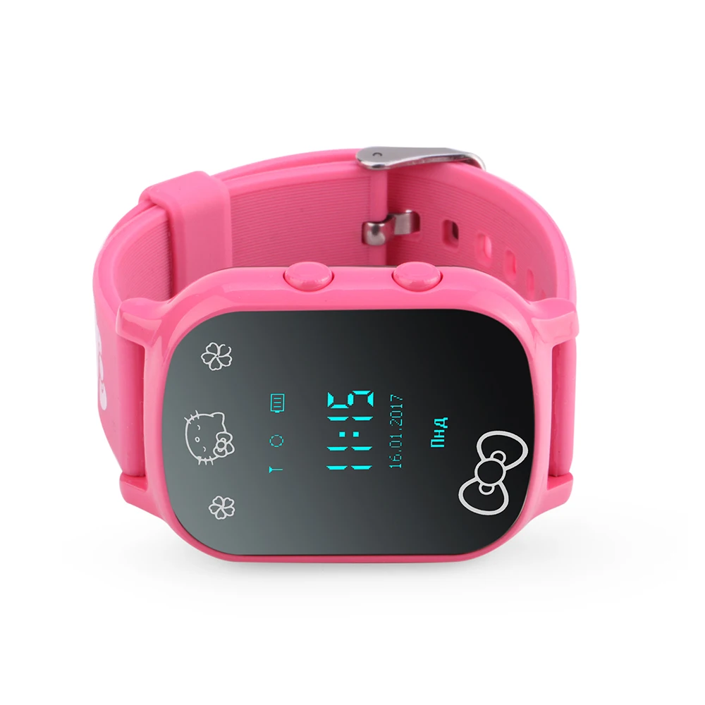 TJXL-Wonlex T58/GW700 CE ROHS Relógio Inteligente GPS Rastreador Relógio Inteligente para Celular