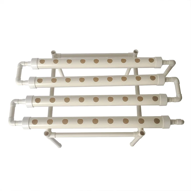 

Balcony vegetable planting equipment Soilless cultivation equipment Hydroponic device Planting rack Planter Pipeline planting
