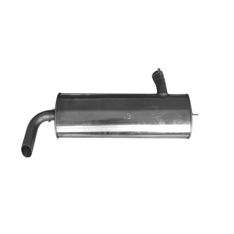 

Подходит для 07-17 JK Wrangler, оригинальная задняя труба, задняя часть выхлопной трубы, глушитель