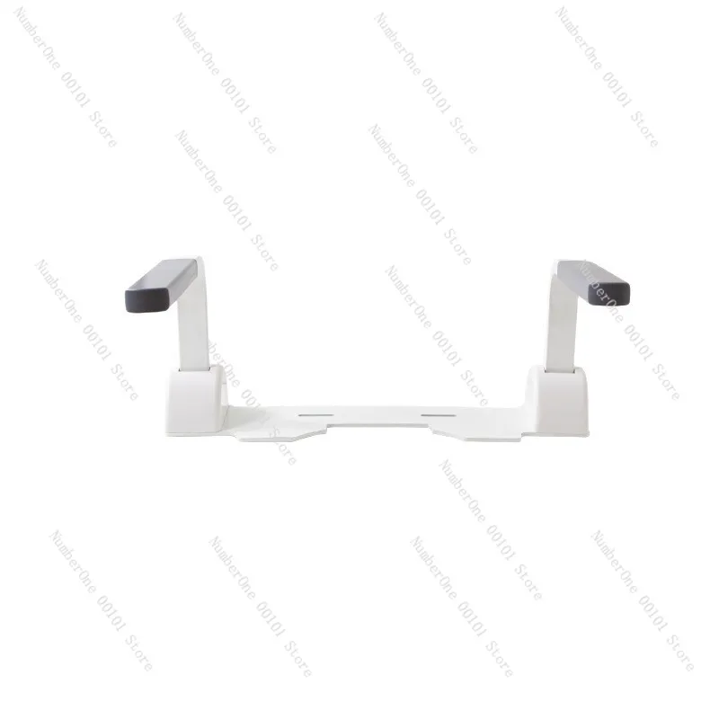 Toilet Safety Grab Bar Bathroom Support Rail Elderly Handicap Assist Handle No Drill Wall Mounted Safety Handle Bathroom Aid