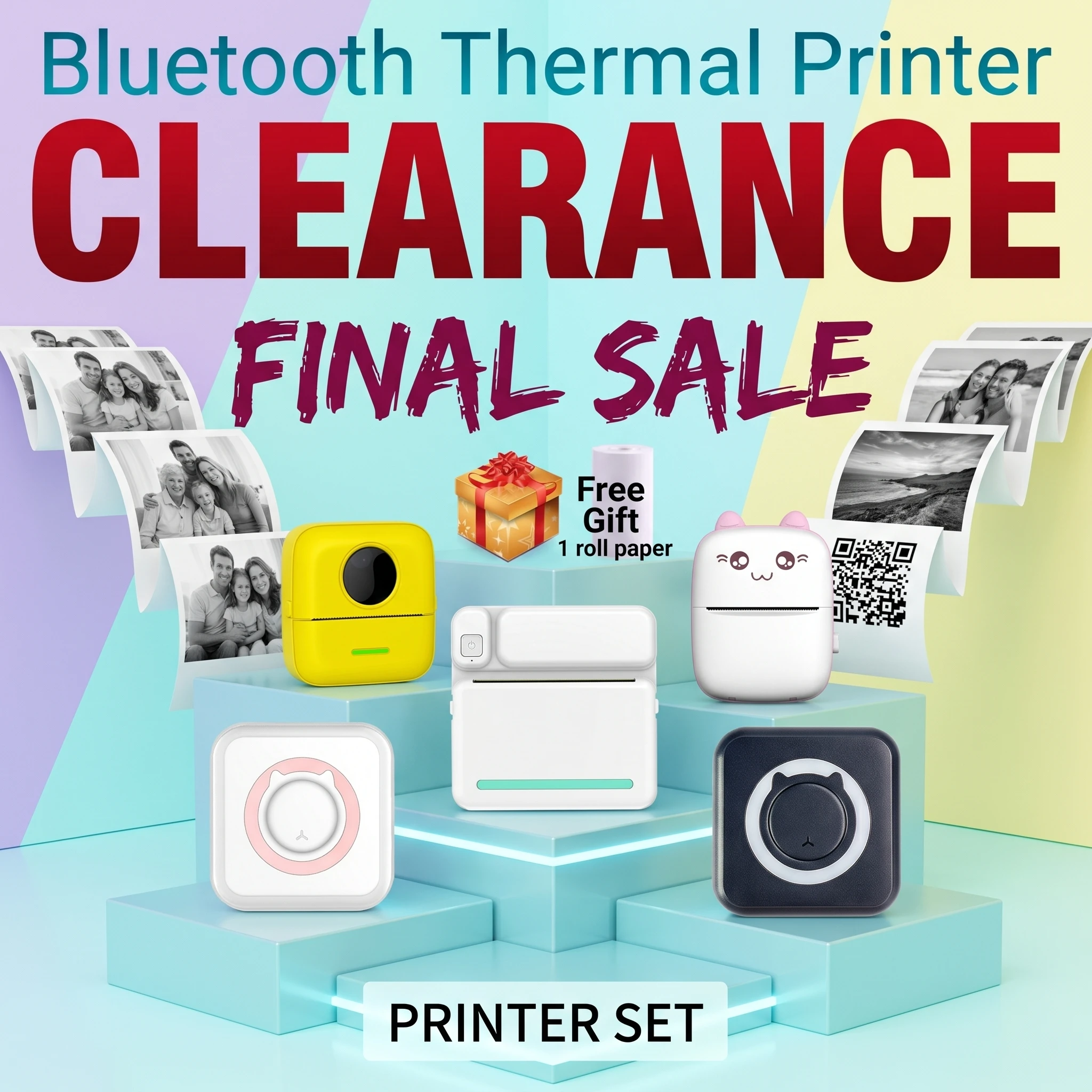 Bluetooth Thermal P…