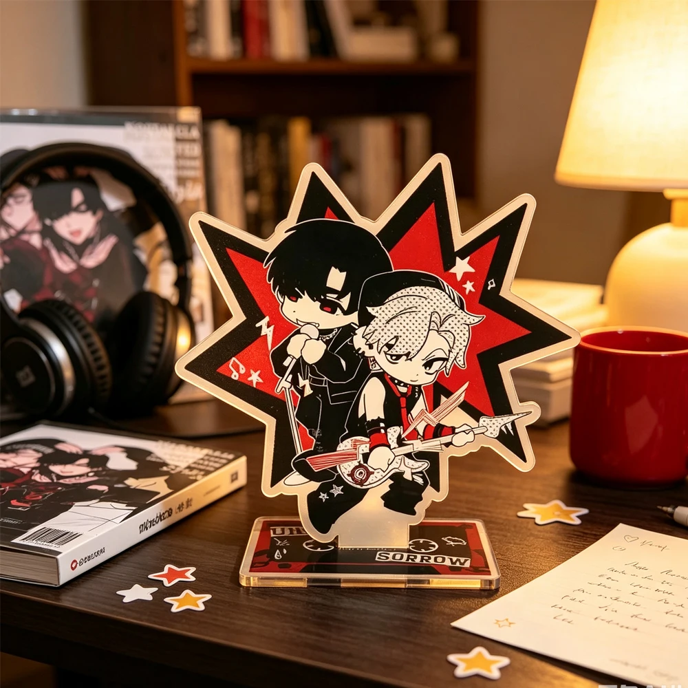 Support en acrylique Itvi, produit dérivé de dessin animé et anime, fait main par les fans, décoration artisanale, saison de remise des diplômes 520