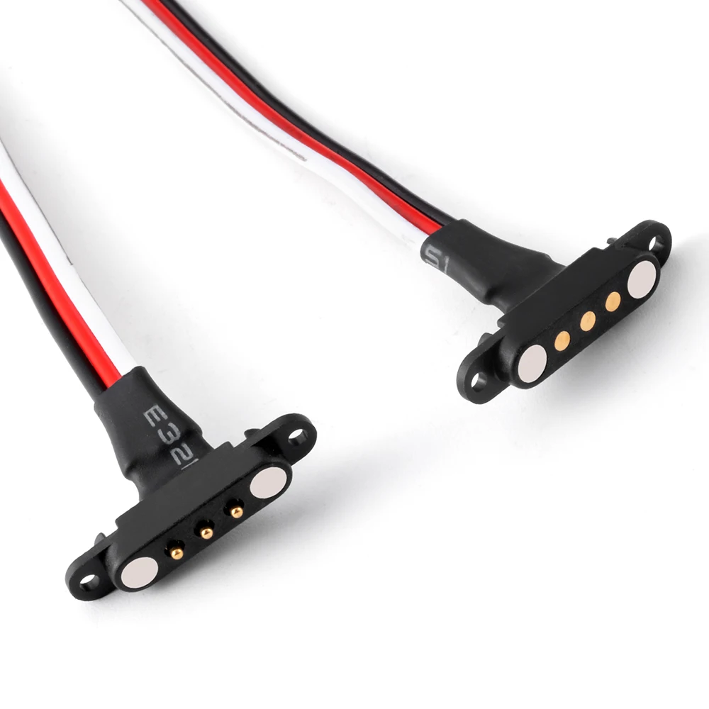 YEAHRUN المغناطيسي المفاجئة على JR/ZH1.5 تمديد كابل 1-to-2 ذكر أنثى Y كابل ل RC نموذج سيارات طائرات بدون طيار قوارب ترقية أجزاء