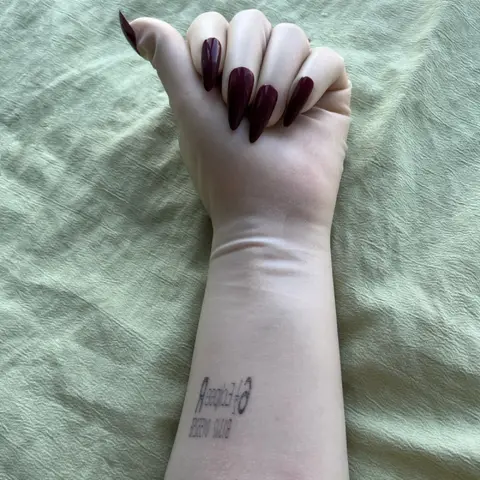 Latex Gloves Manicure Sexy One-Piece Ultra-Thin Fit High Elastic Bondage Medium And Long Gloves